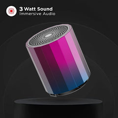 Rock Music BT-629 Sound Boom Wireless Mini Speaker