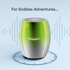 Rock Music BT-659 Ultimate Series Wireless Speaker