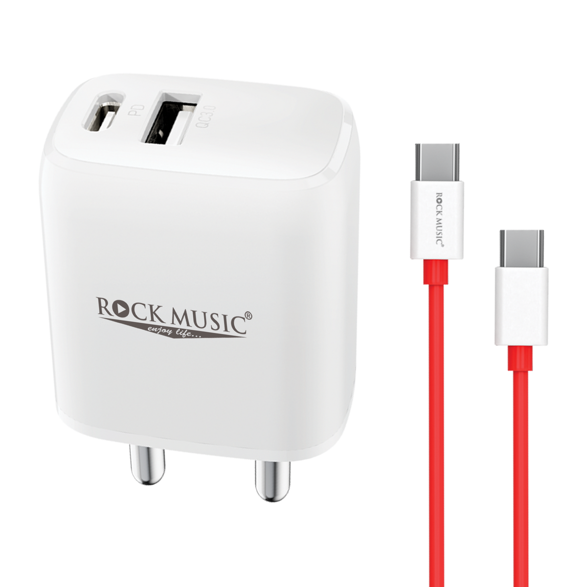 Rock Music CH-828 XTEND 25W Fast Charger.