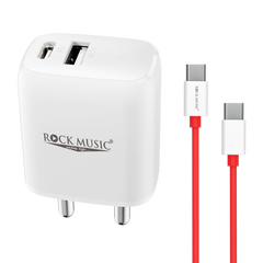 Rock Music CH-828 XTEND 25W Fast Charger.